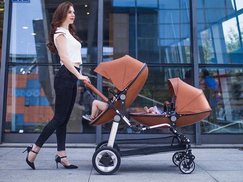 Babyeggdoublepushchair