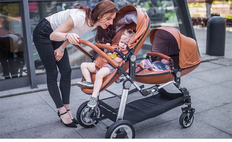 2 in 1 stroller