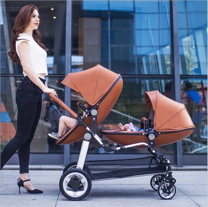 Baby Eggshell Pushchair
