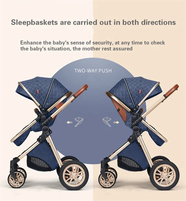 Stroller 3 in 1 With Car Seat